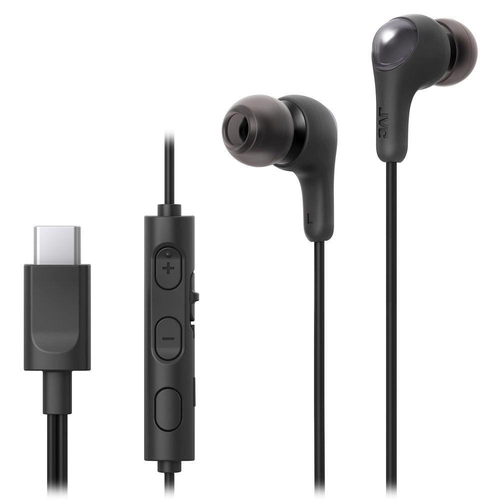 JVC Gumy Connect USB-C Wired Earbuds Headphones – JVCSHOP USA