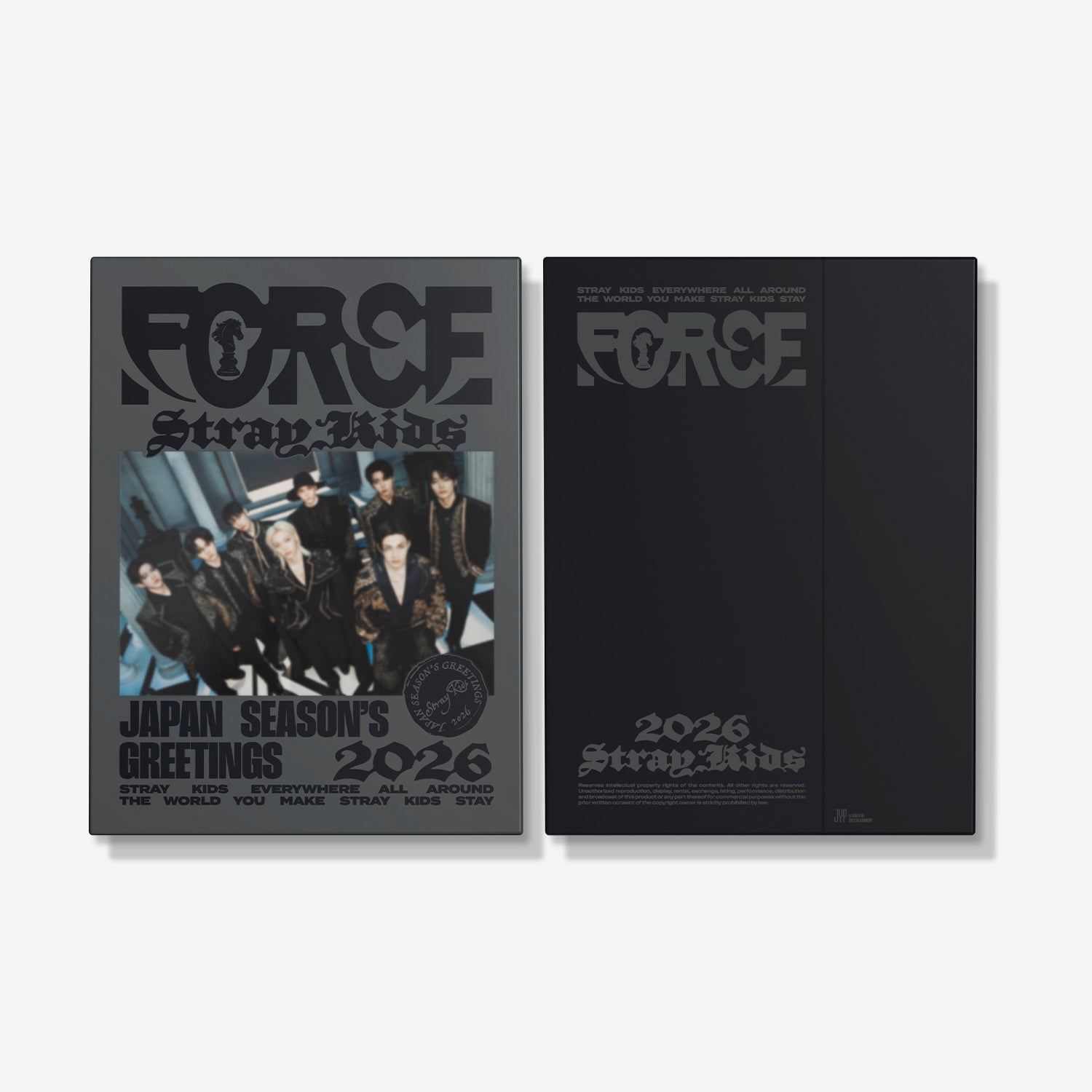 Stray Kids JAPAN SEASON'S GREETINGS 2026 “FORCE”【通常版】 – JYP