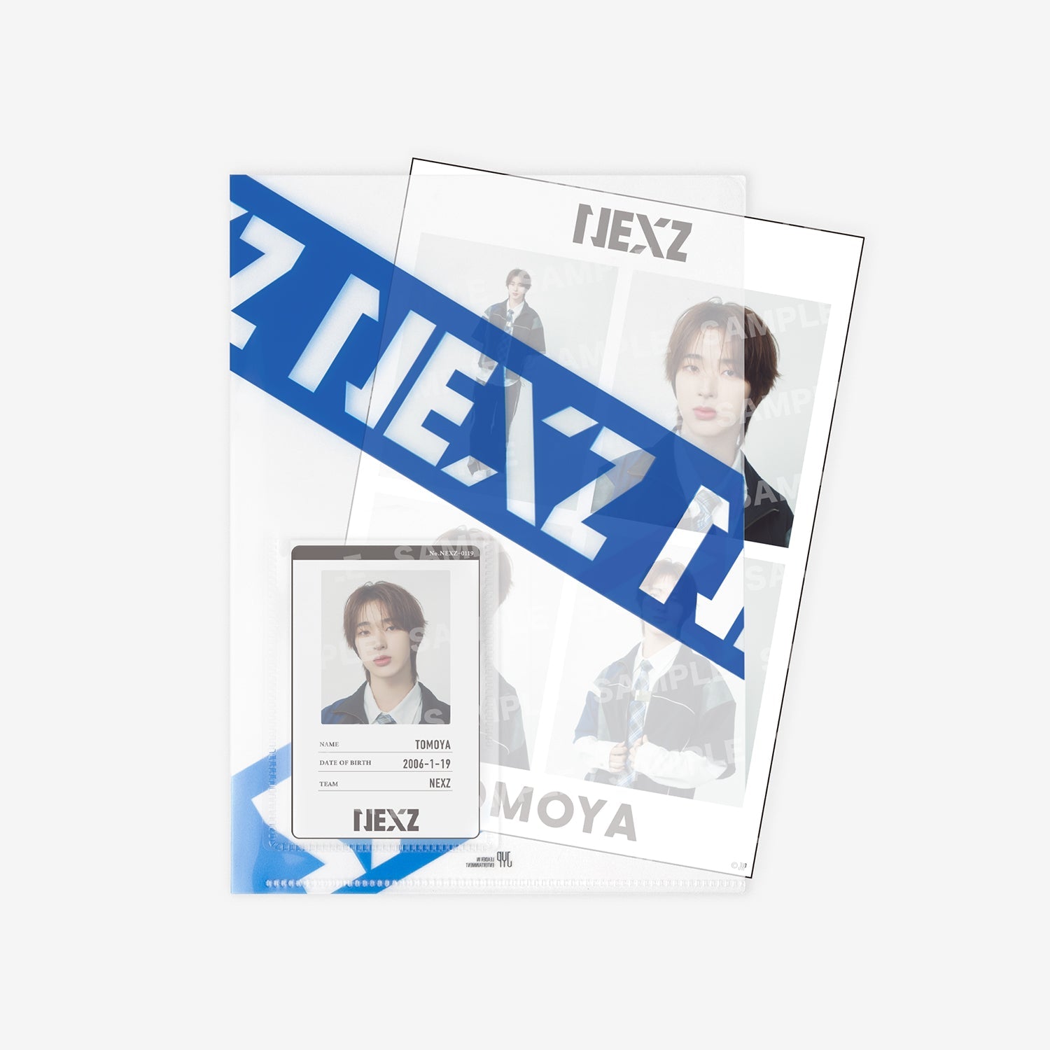 PROFILE SET - TOMOYA / NEXZ『SHOWCASE 2024 “Ride the Vibe”』 – JYP