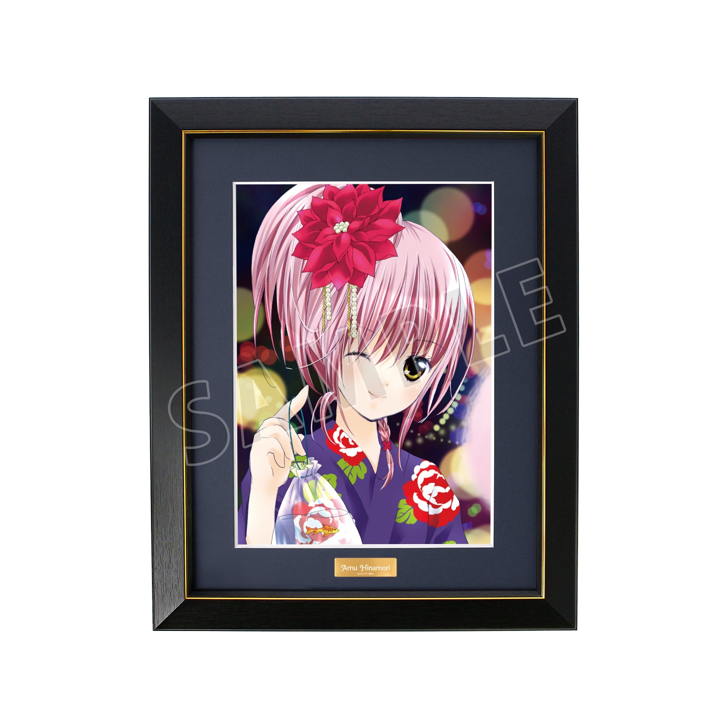 しゅごキャラ！』日奈森あむ キャラファイングラフ ver.B - Tokyo