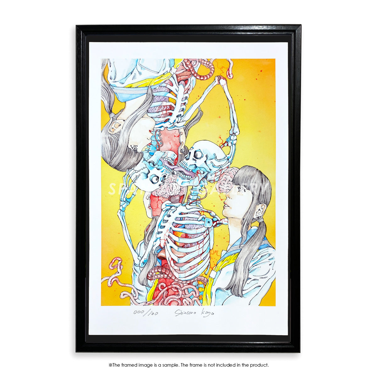 Reproductions of original drawing 