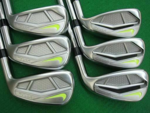 NIKE VAPOR SPEED JAPAN MODEL 6PC NSPRO S-FLEX IRONS SET GOLF 10317