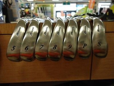 MIZUNO EURUS 7pc S-flex IRONS SET Golf Clubs | JapanGolfClubs