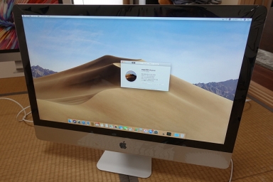 iMac (Retina 5K, 27インチ, 2019）購入: jaydashの備忘録