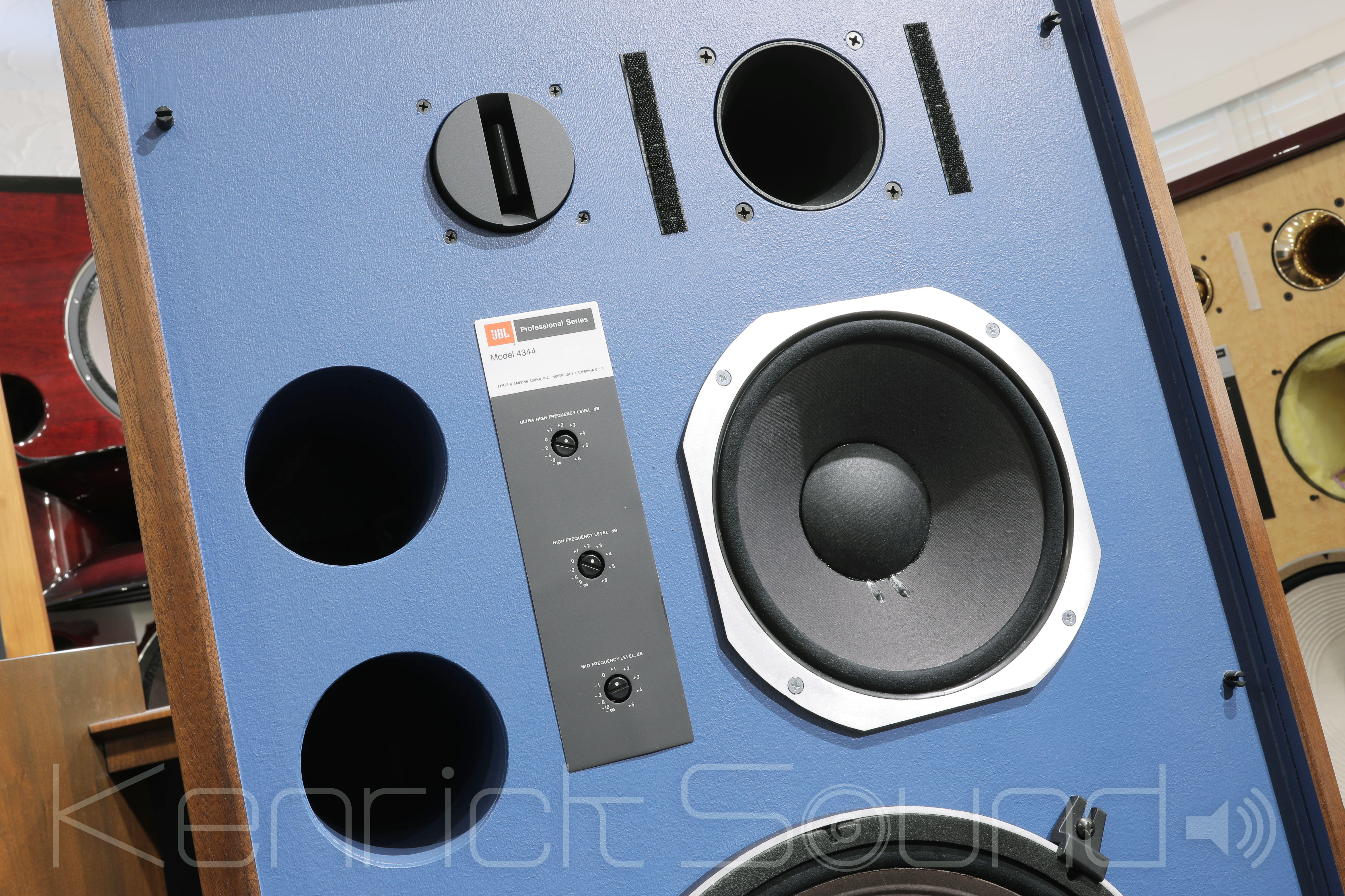 JBL 4344 KRS半永久耐性エッジ タンジェンシャル・フラム 新品ATT 別格