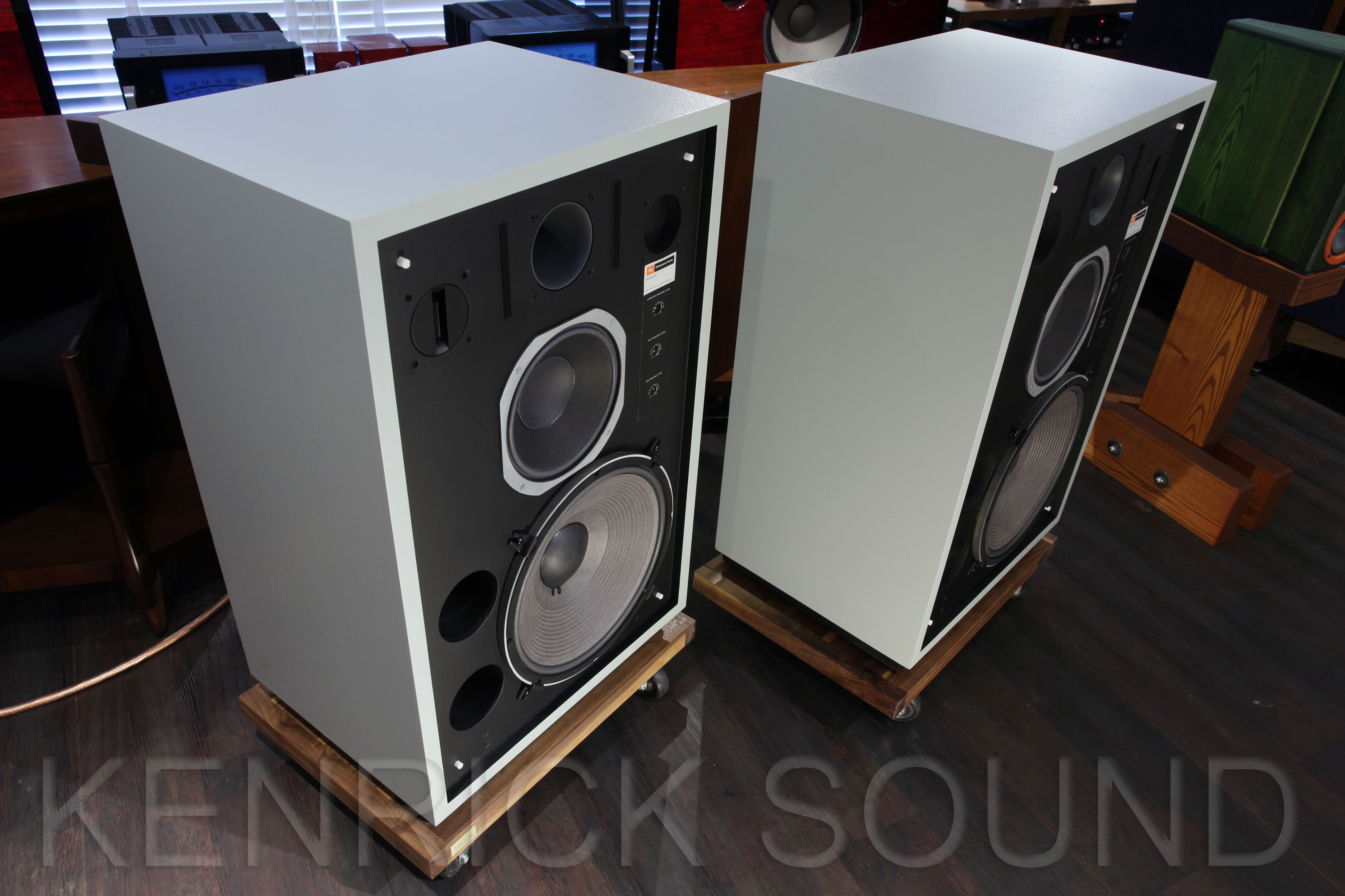 JBL 4341 オールアルニコ ベストサイズモニタースピーカー