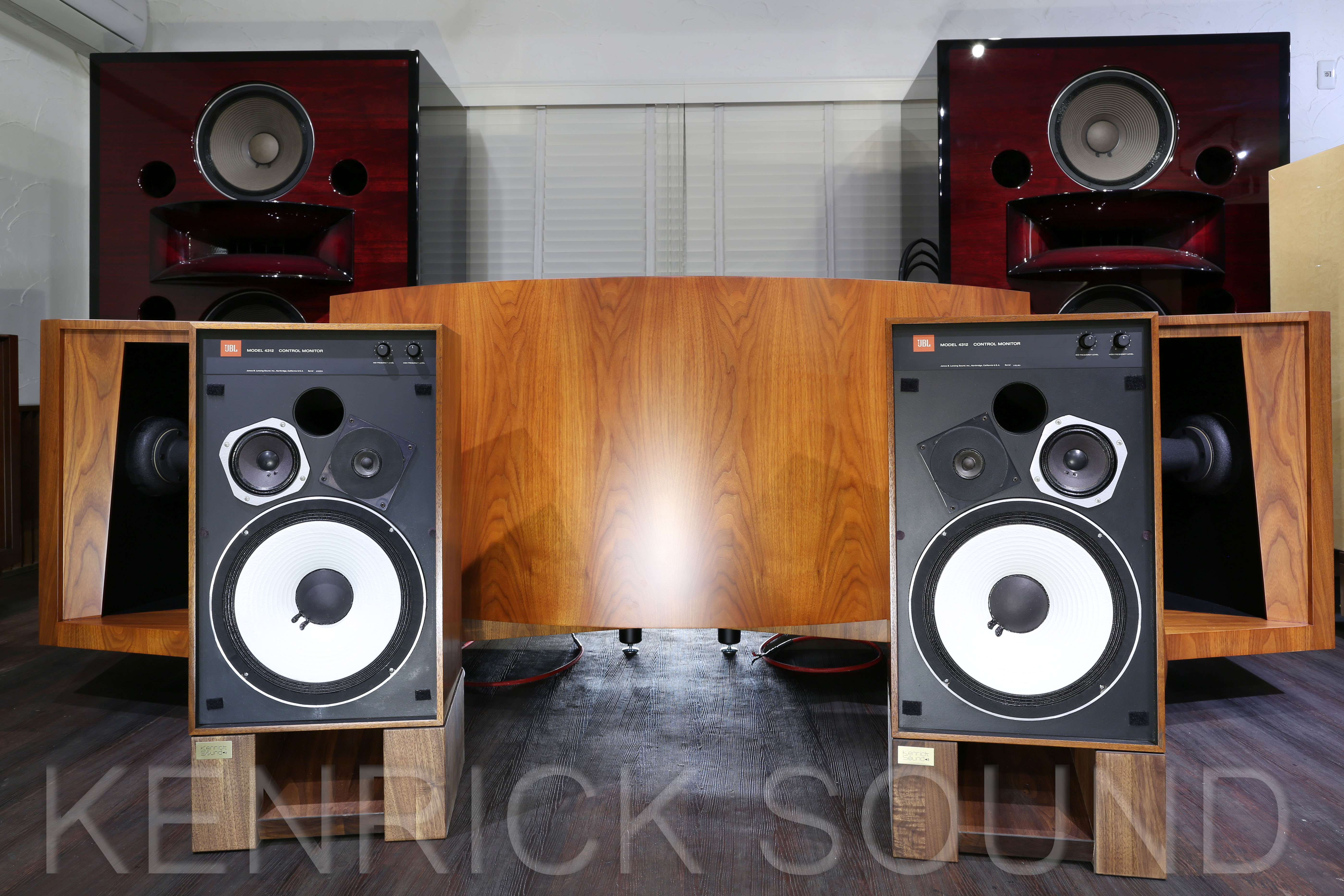 JBL 4312 状態の良さに驚いてください ケンリックメンテ完了品