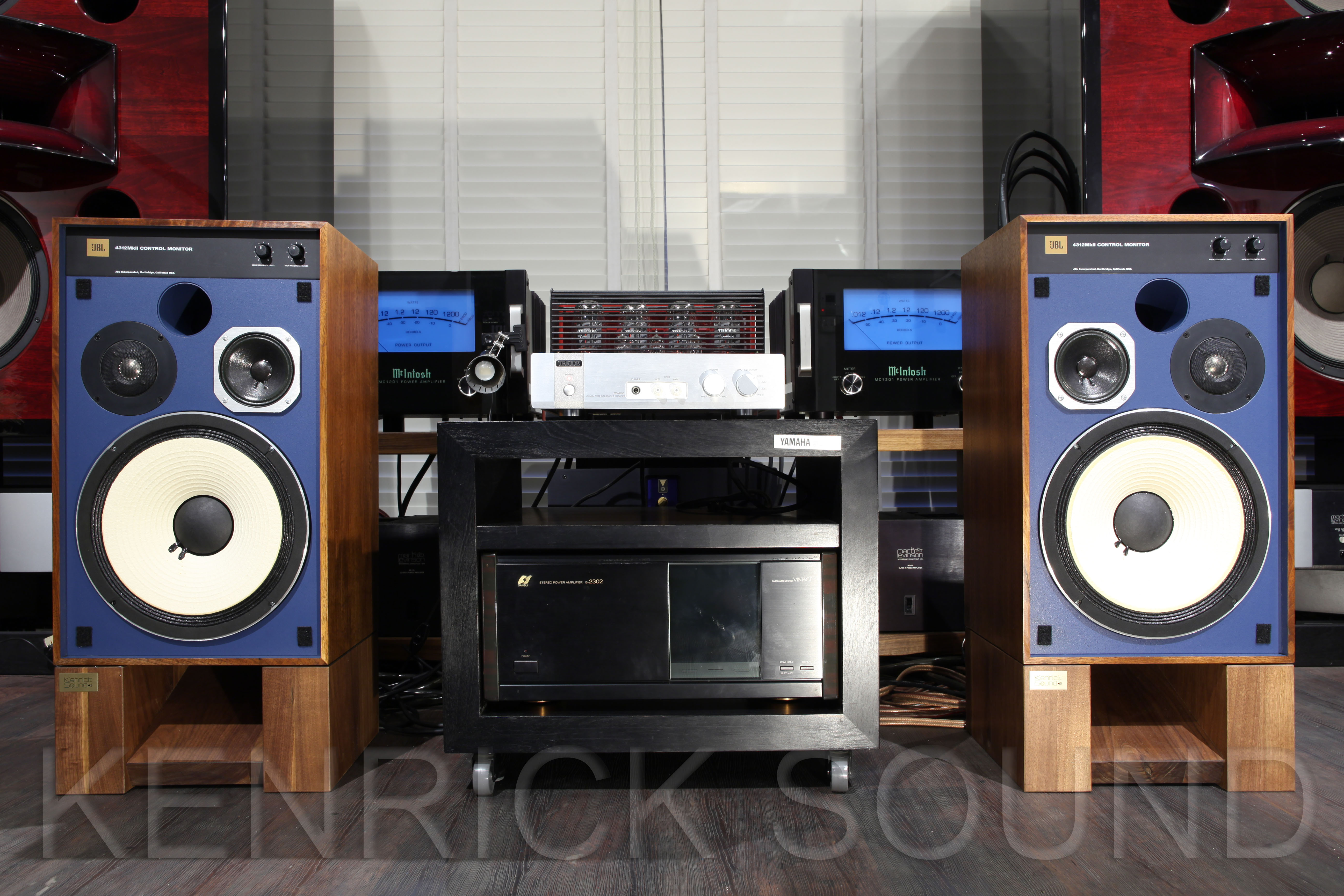 JBL 4312MK2(MKII)WX モニター 3WAYスピーカー おすすめ美品