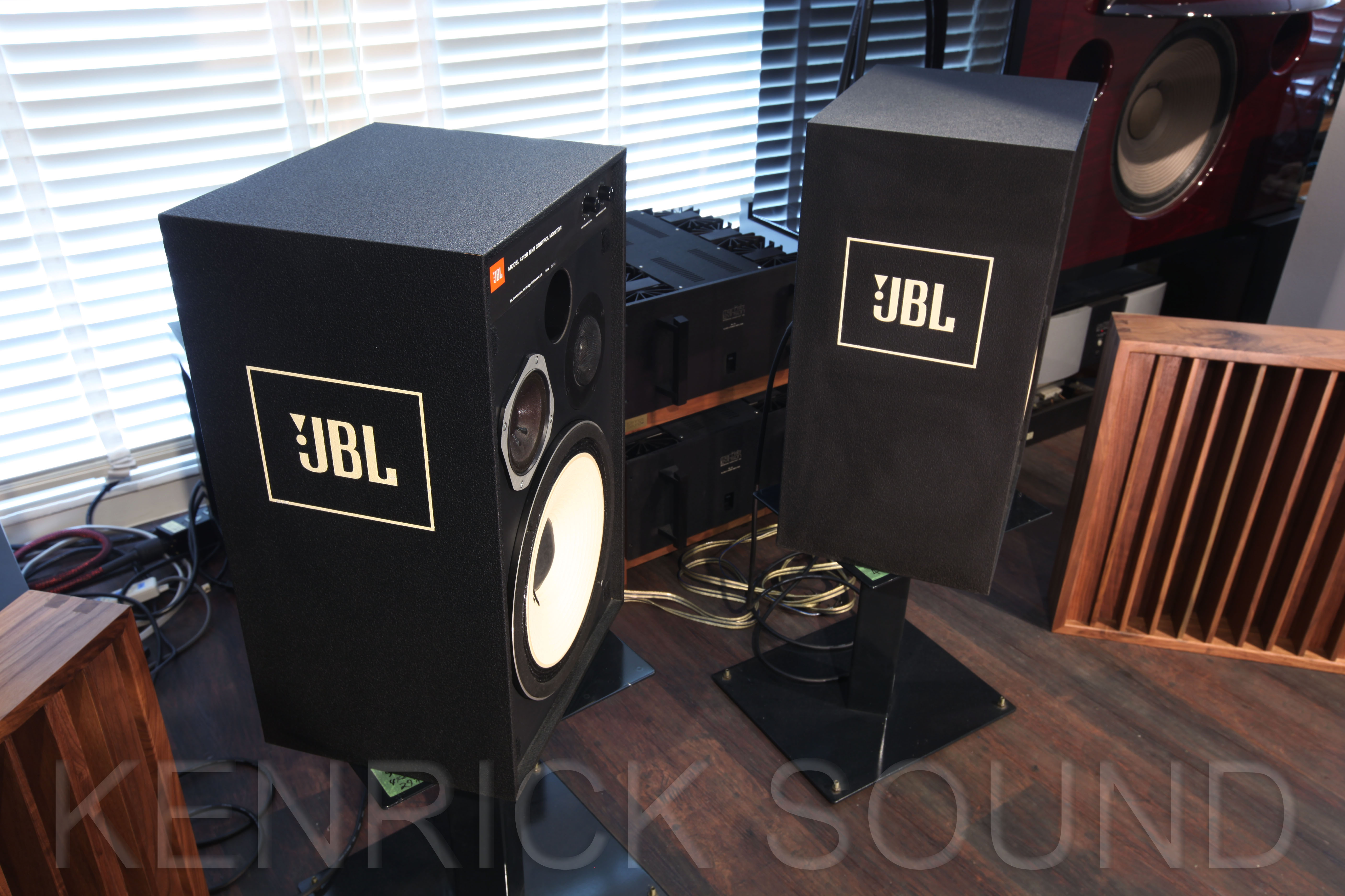 JBL 4312B MK2(MKII) 王道モニタースピーカー 送料無料 - ケンリック