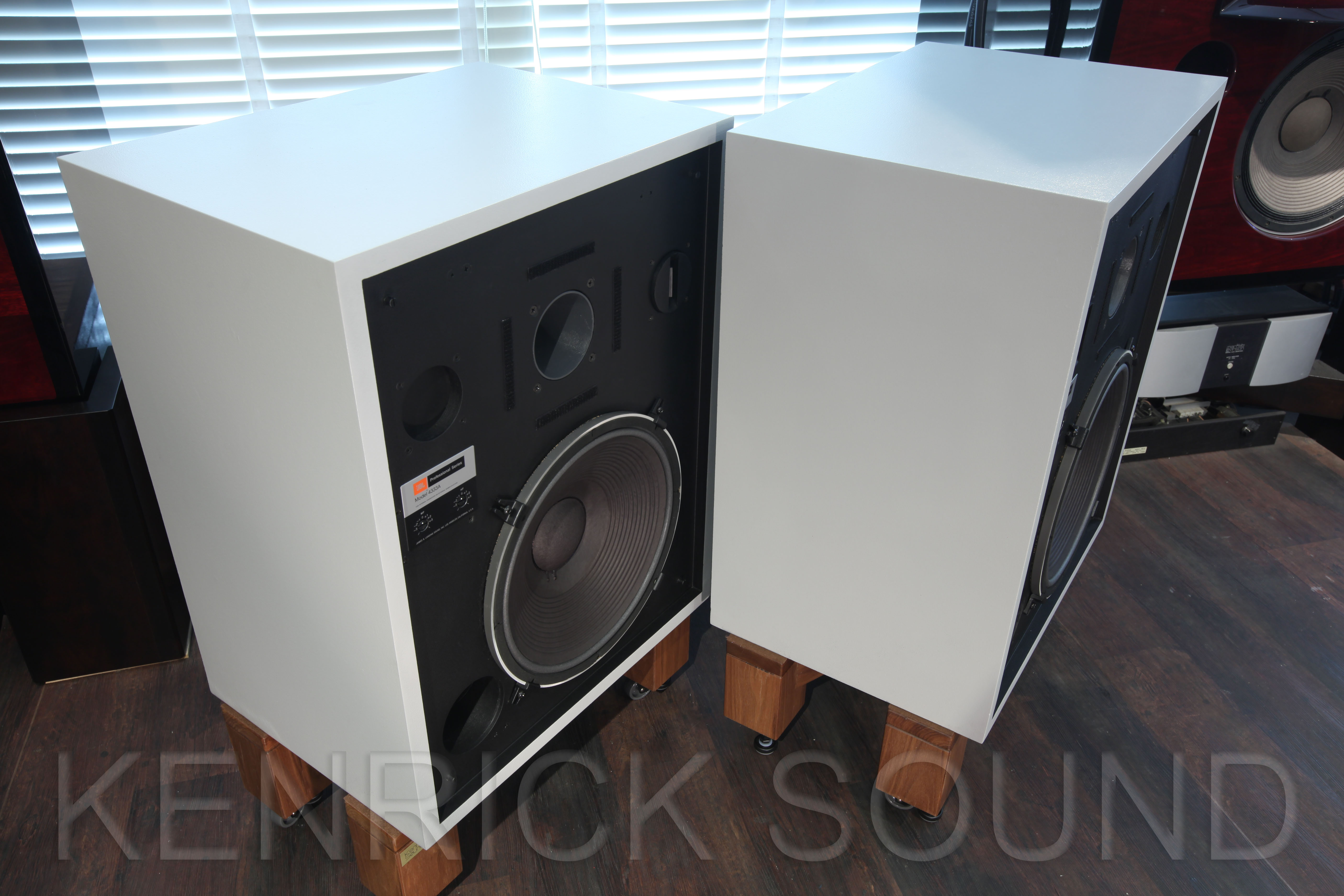 JBL 4333A 無類のオールアルニコサウンド 3wayモニター - ケンリック