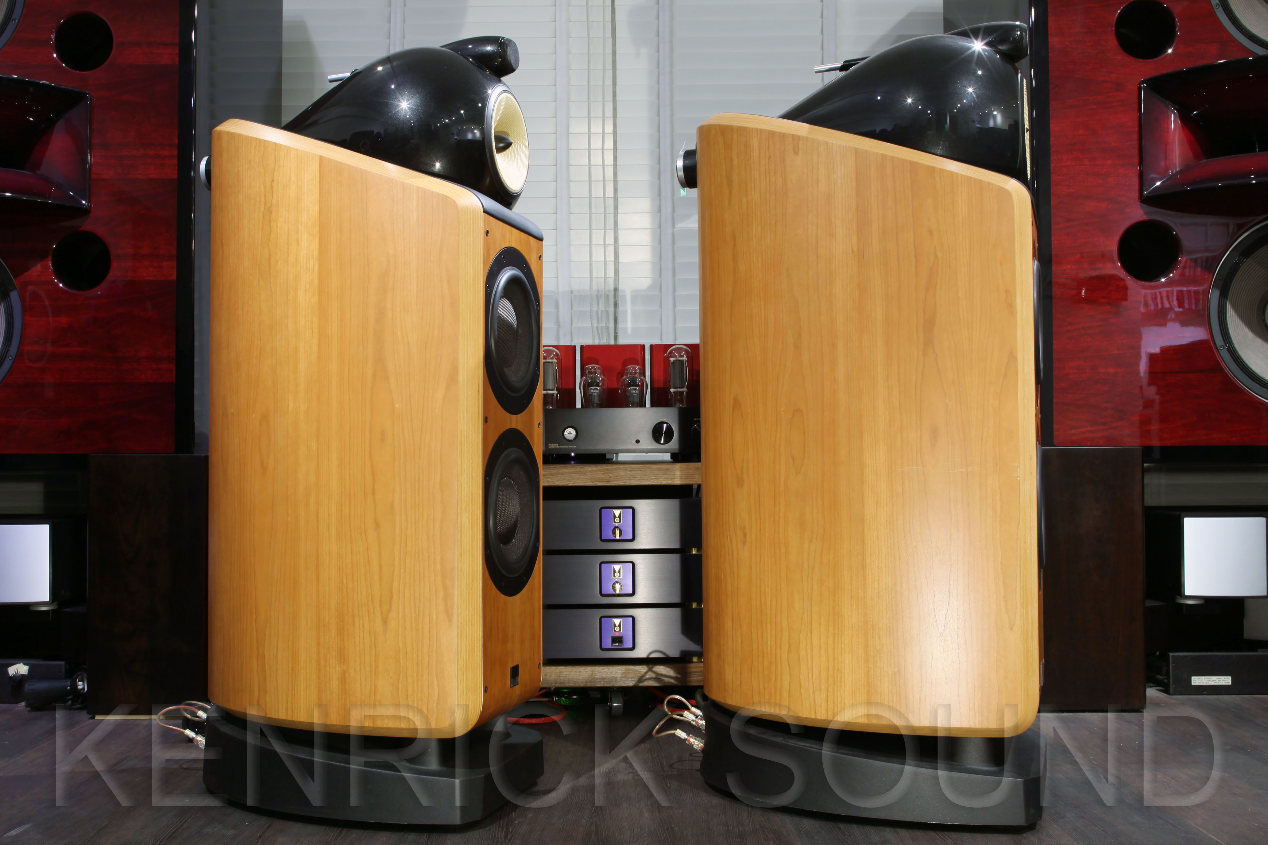 B&W 802D(MY) Bowers & Wilkins ダイヤモンド・ツイーター採用3way