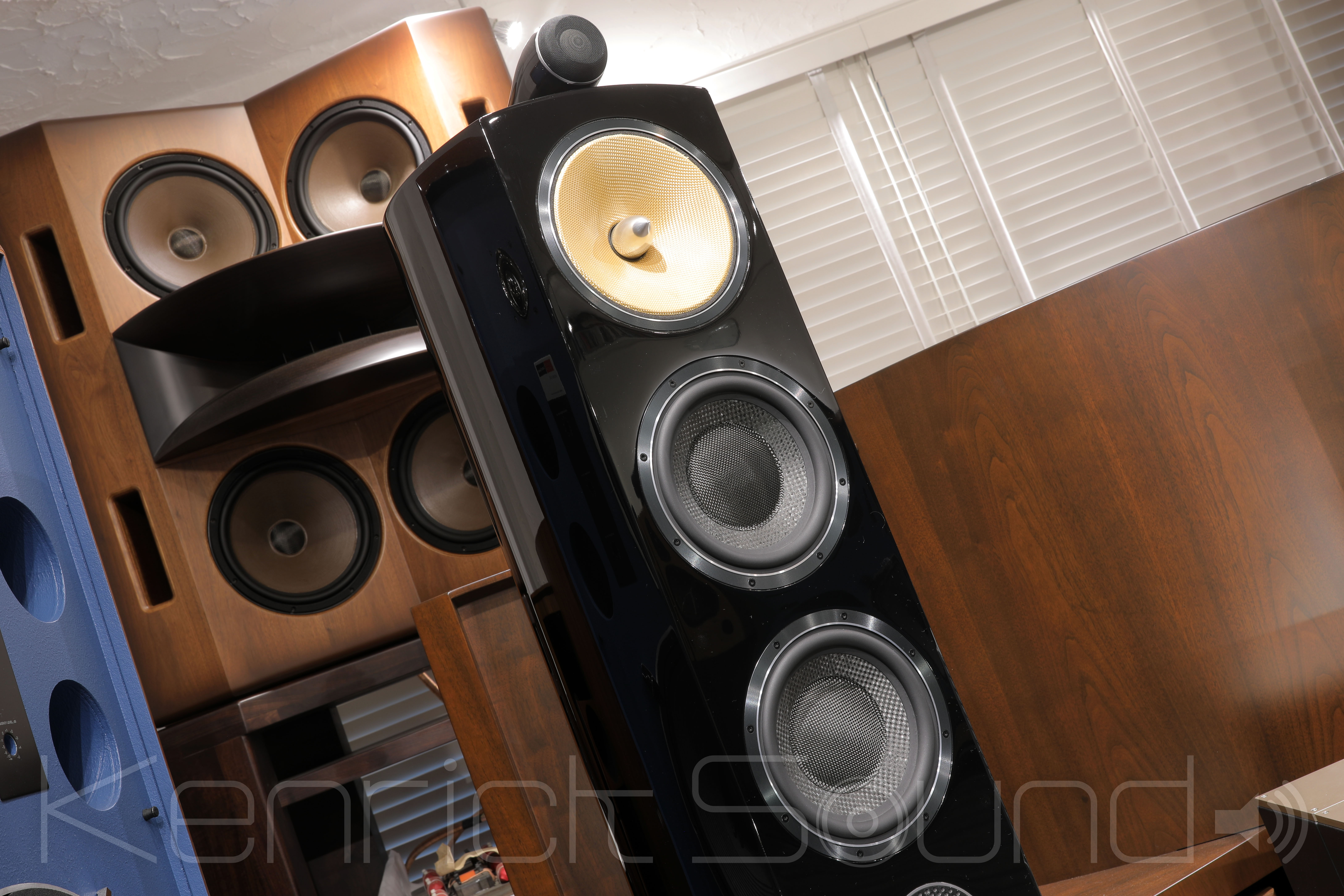 B&W 804 Diamond PB Bowers & Wilkins ダイヤモンド・ツイーター採用