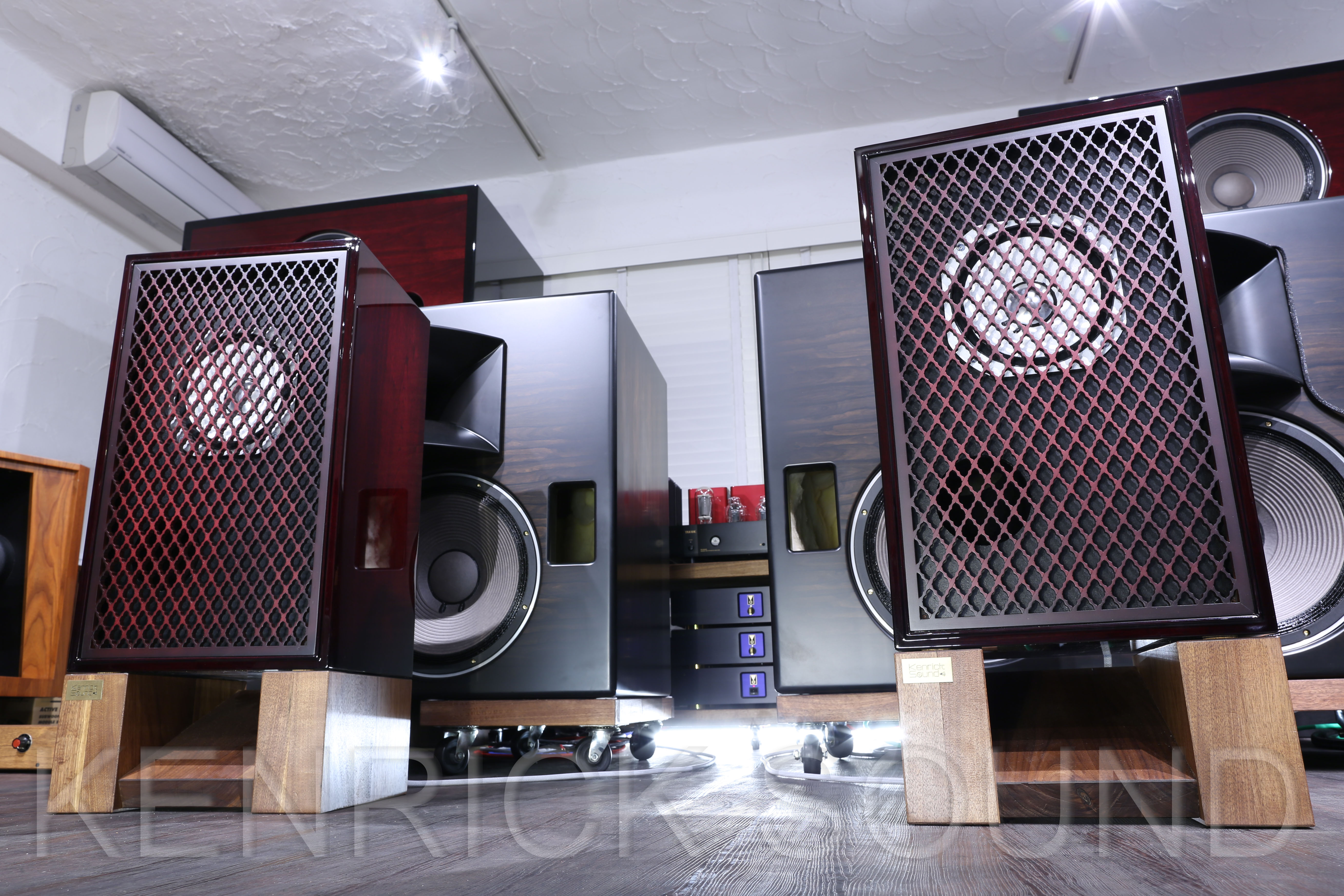 JBL SANSUI SP-LE8T MK2 アルニコ再着磁・マホガニーピアノ塗装