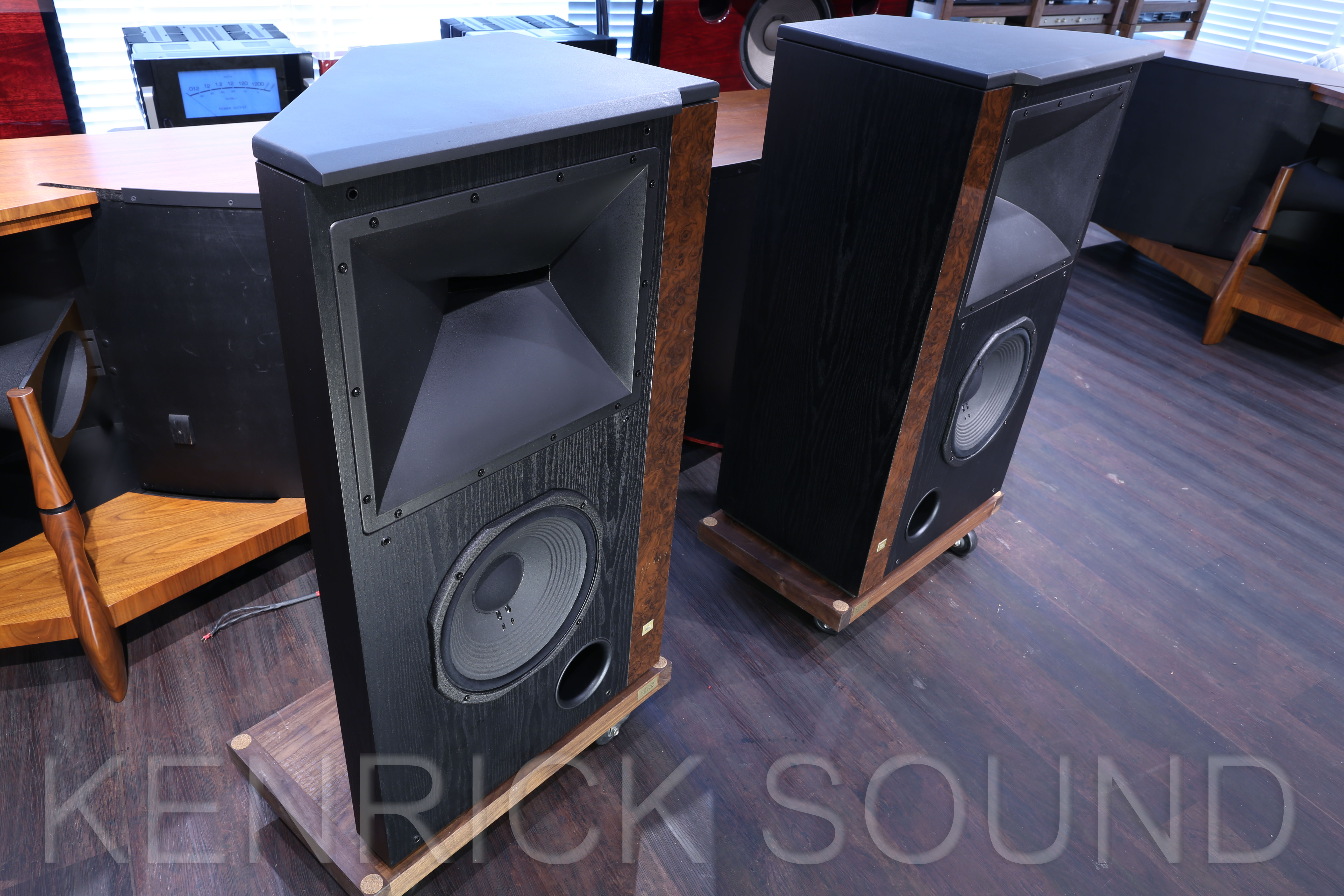 JBL S2600 広く正確なステレオ音像 セーム革エッジ張り替え済み