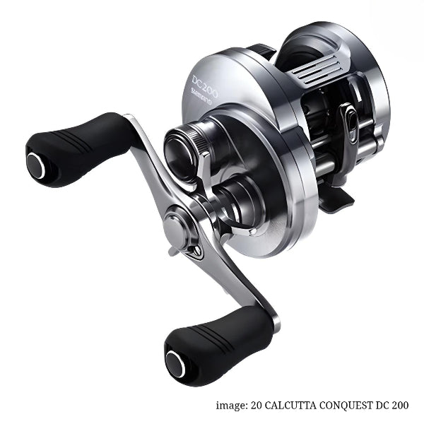 SHIMANO CALCUTTA CONQUEST DC 201 (Left) 2020 Japan Model