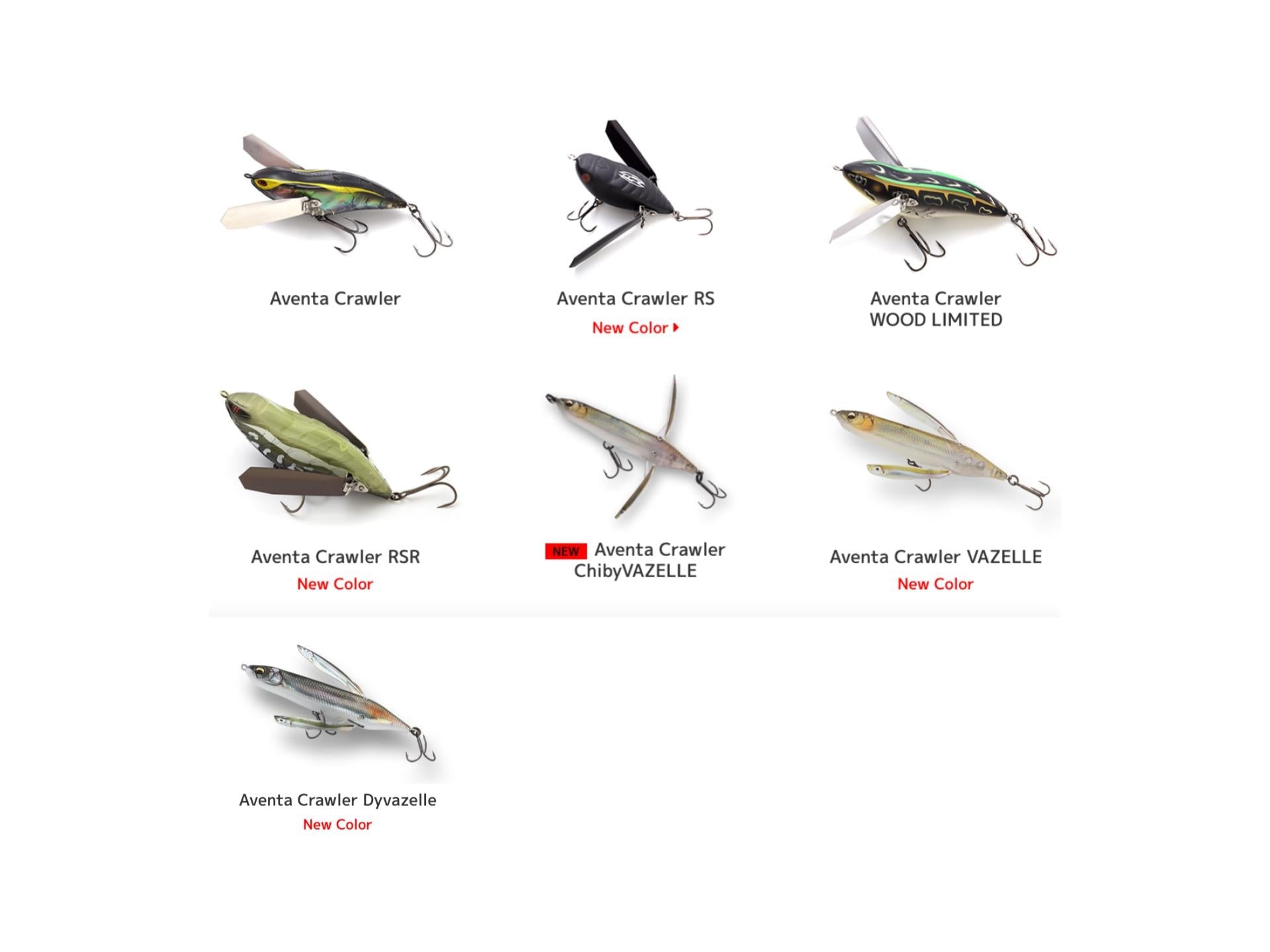 Imakatsu Aventa Crawler – JDM TACKLE HEAVEN