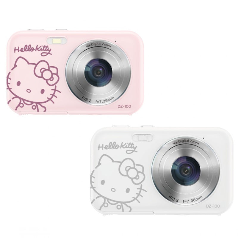 YASHICA x Hello Kitty Series (DZ-100) Compact Digital Camera Point