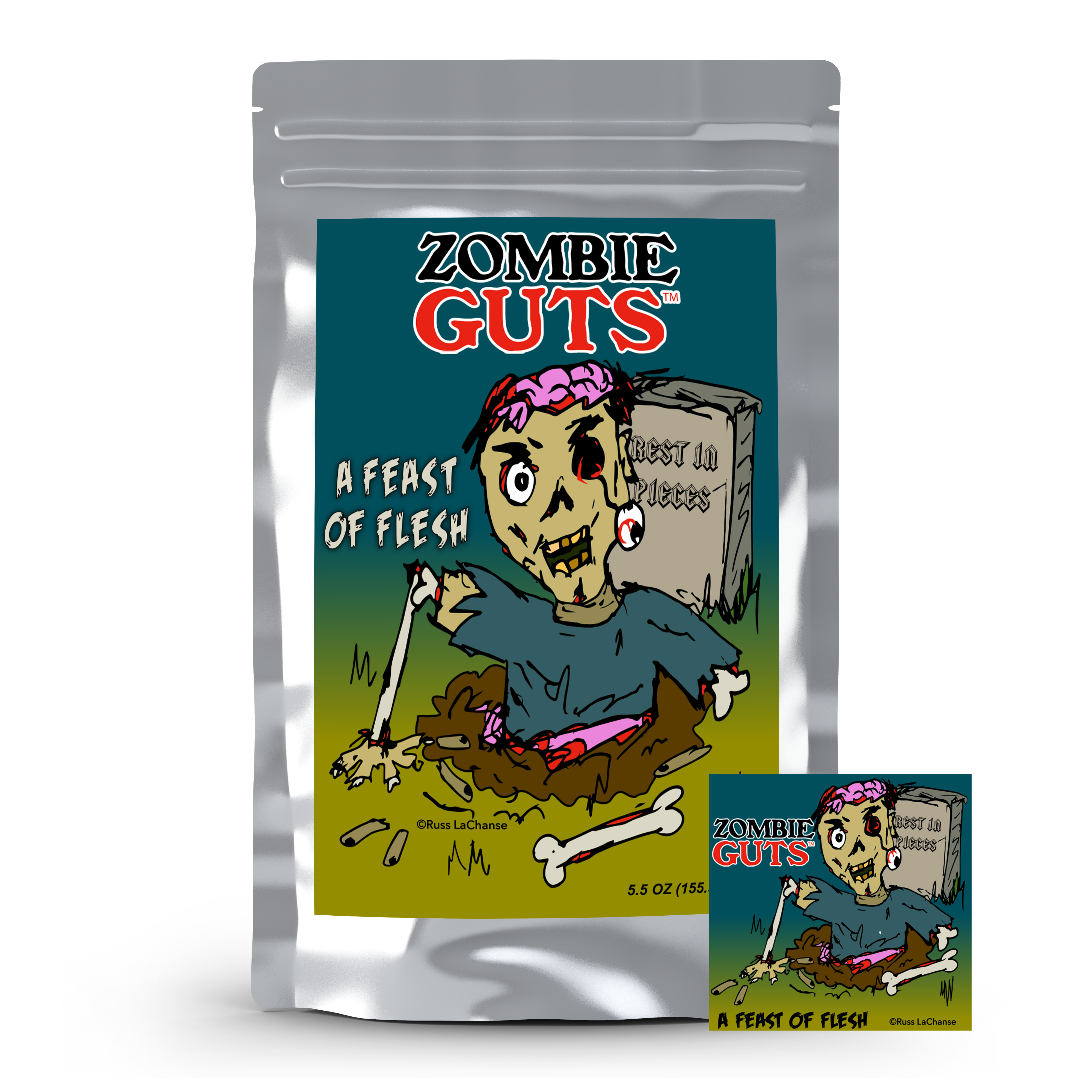 Zombie Guts – JL Candy Design