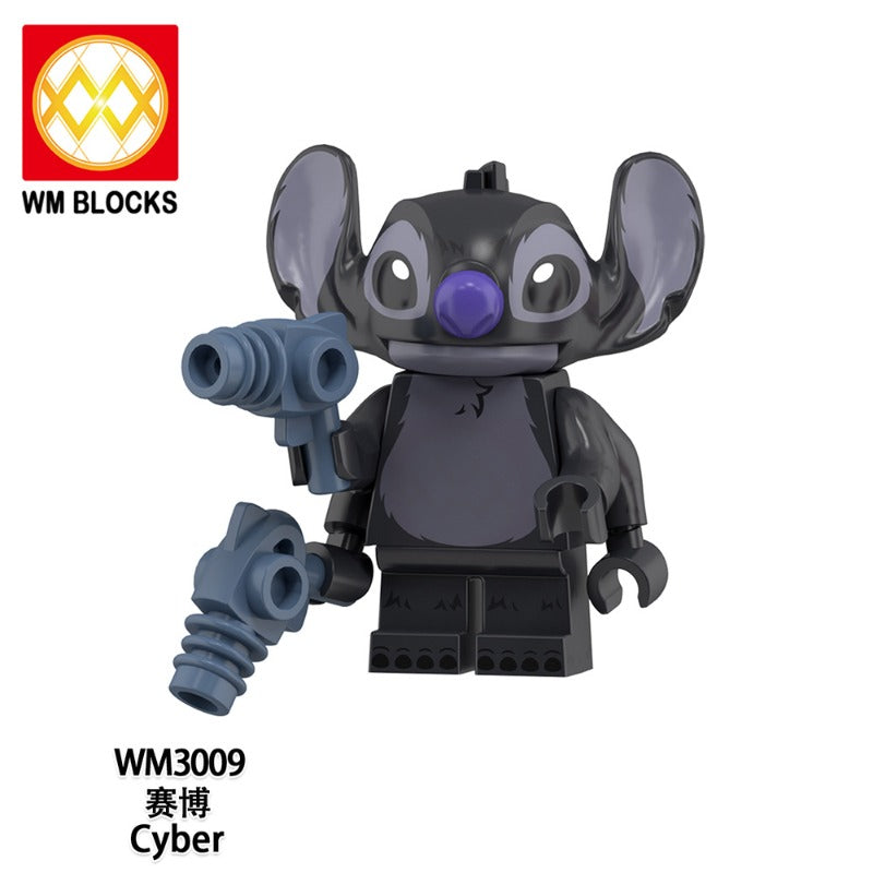 WM6219 Lilo & Stitch series Stitch Minifigures – Joy Bricks