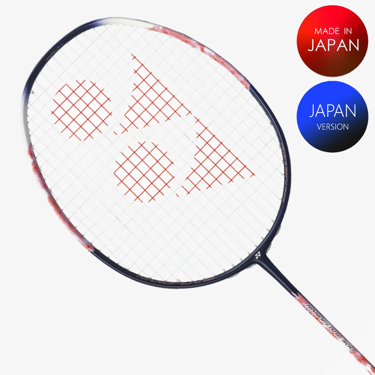Yonex Nanoflare 300 (Navy/Pink) - JoyBadminton