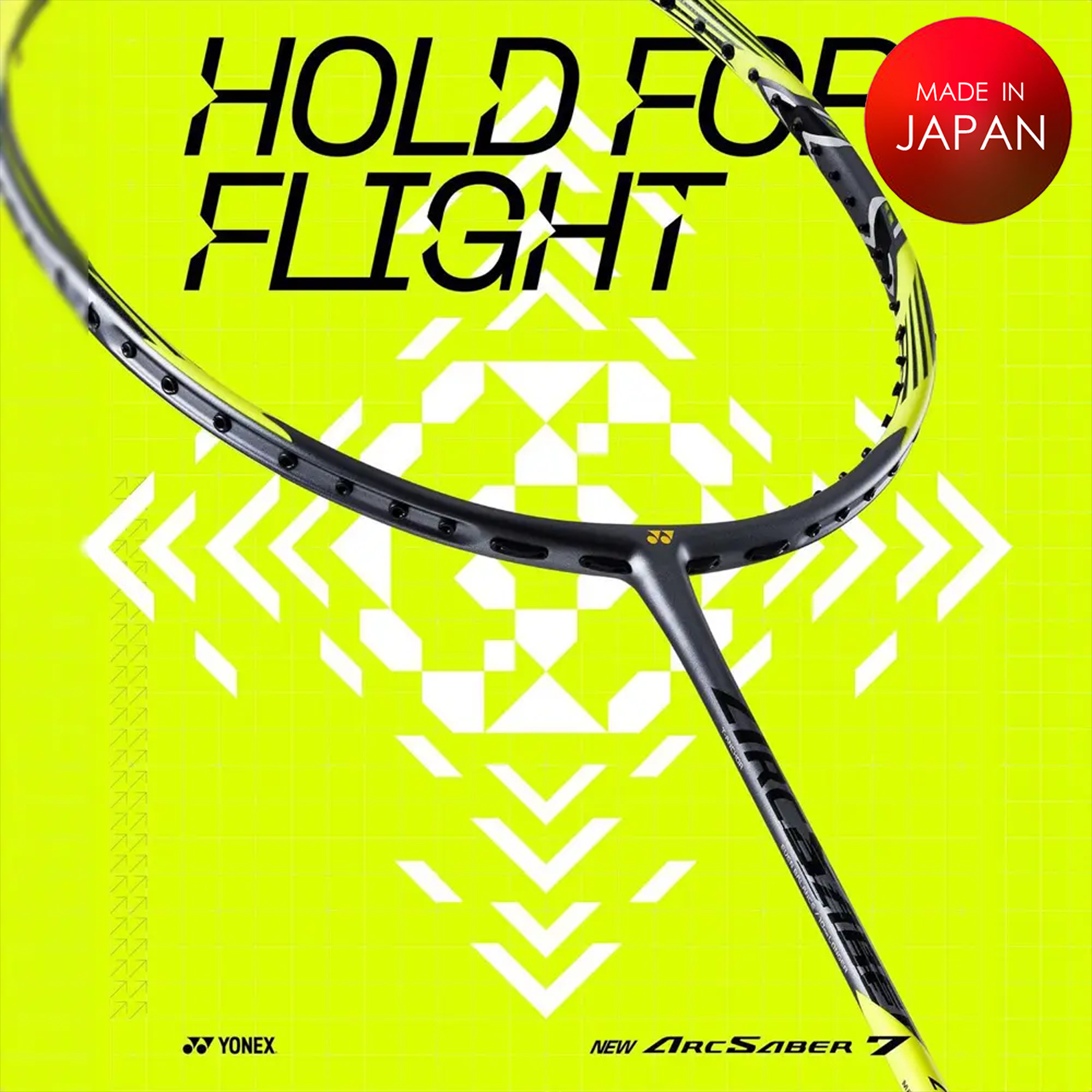 Yonex ArcSaber 7 Pro (Gray/Yellow) - JoyBadminton