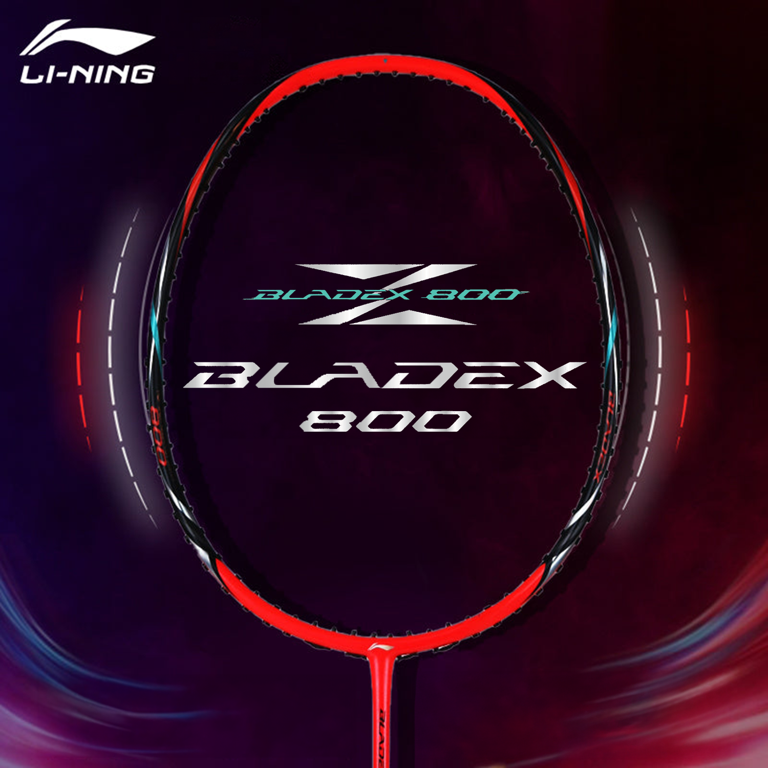 Li-Ning BladeX 800 (Black/Red) – JoyBadminton