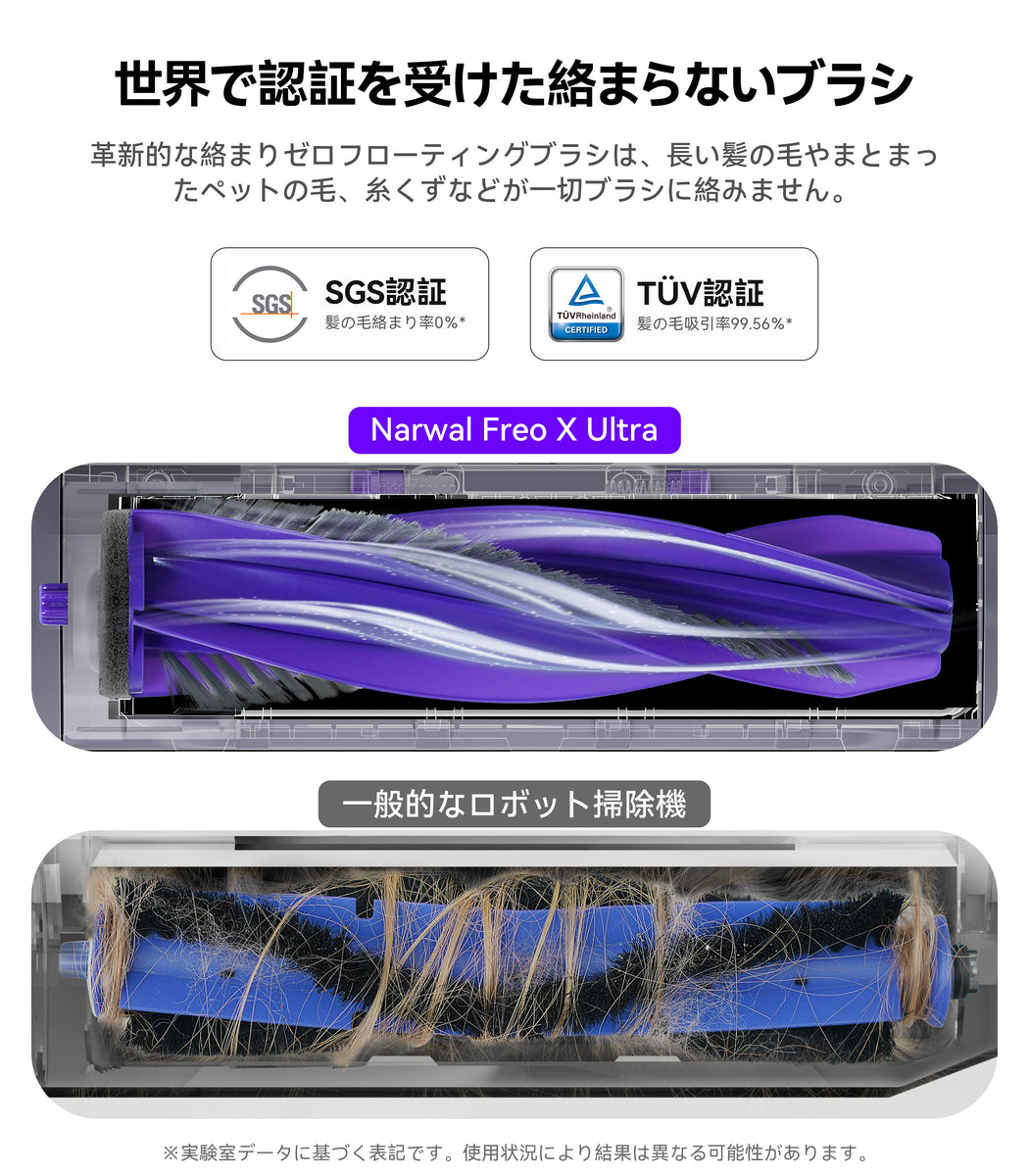 Narwal Freo X Ultra ロボット掃除機&アクセサリーセット｜Narwal公式