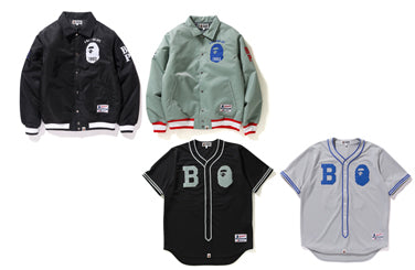 A BATHING APE® x MAJESTIC | bape.com