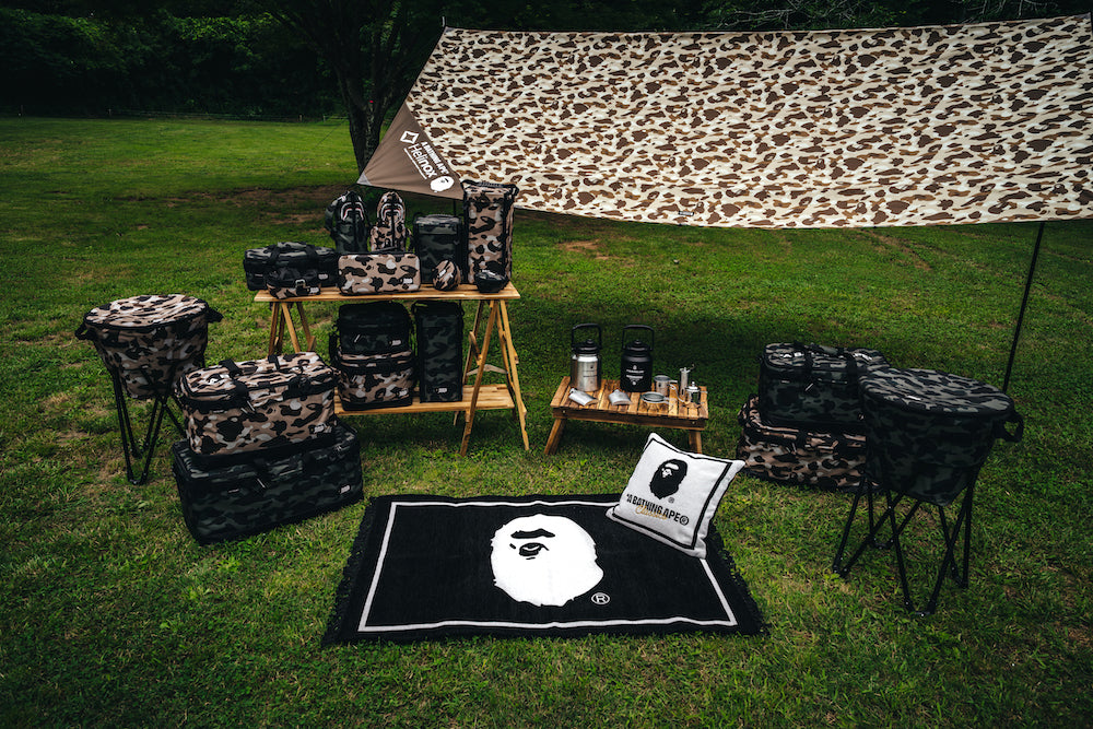 A CAMPING APEのアイテムがBAPE STORE®︎、BAPE.COMにて発売!! | bape.com
