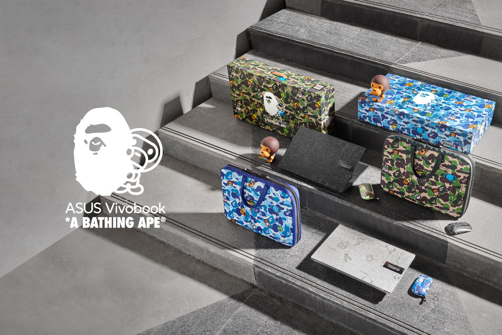 ASUS Vivobook S 15 OLED BAPE® Edition | bape.com