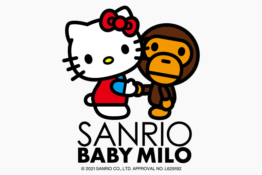 BABY MILO® × HELLO KITTY | bape.com