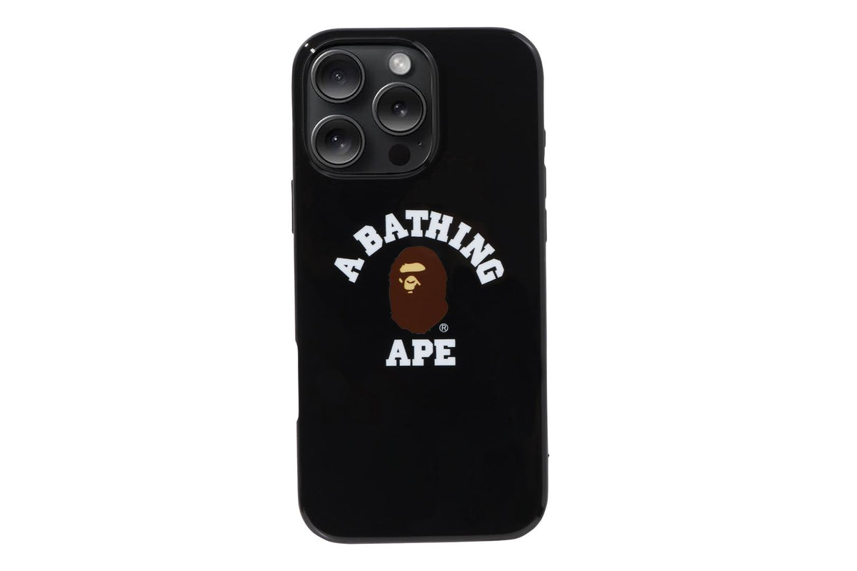 COLLEGE IPHONE 16 PRO MAX CASE | bape.com