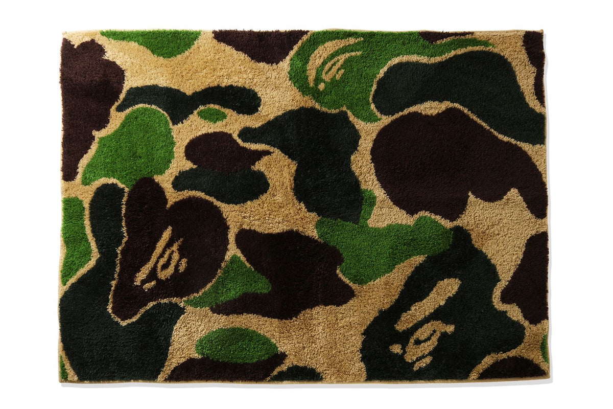 ABC CAMO BIG RUG MAT | bape.com