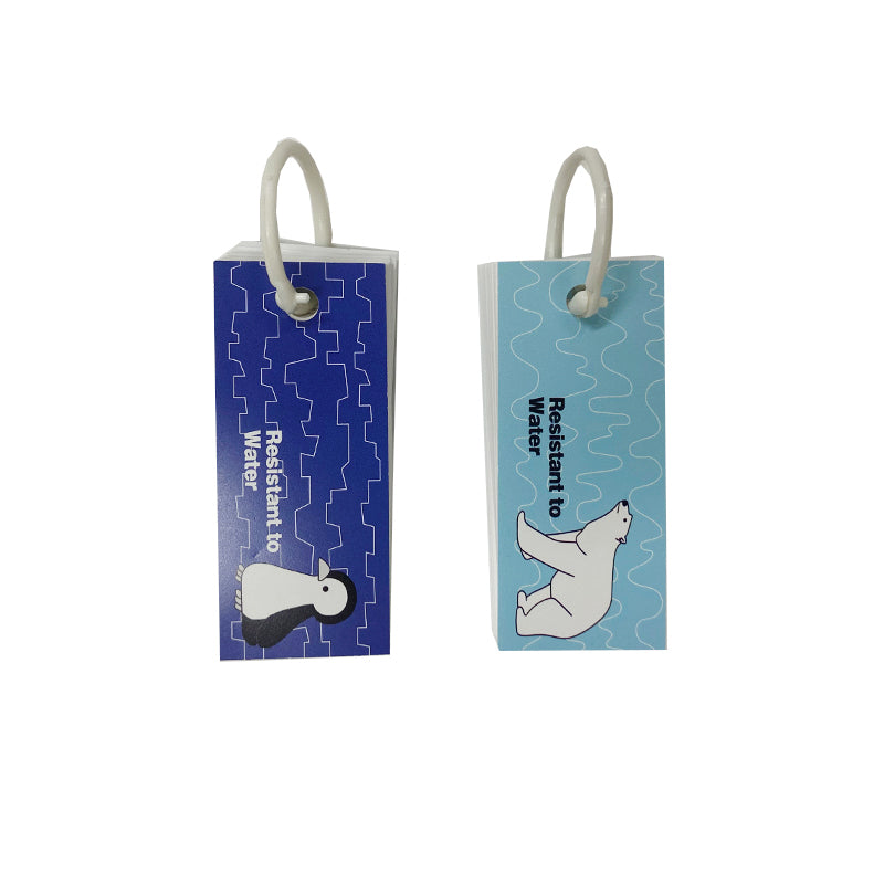 3699】防水加工！どこでも使えて丈夫な 頻出衛生単語帳 水に濡れても