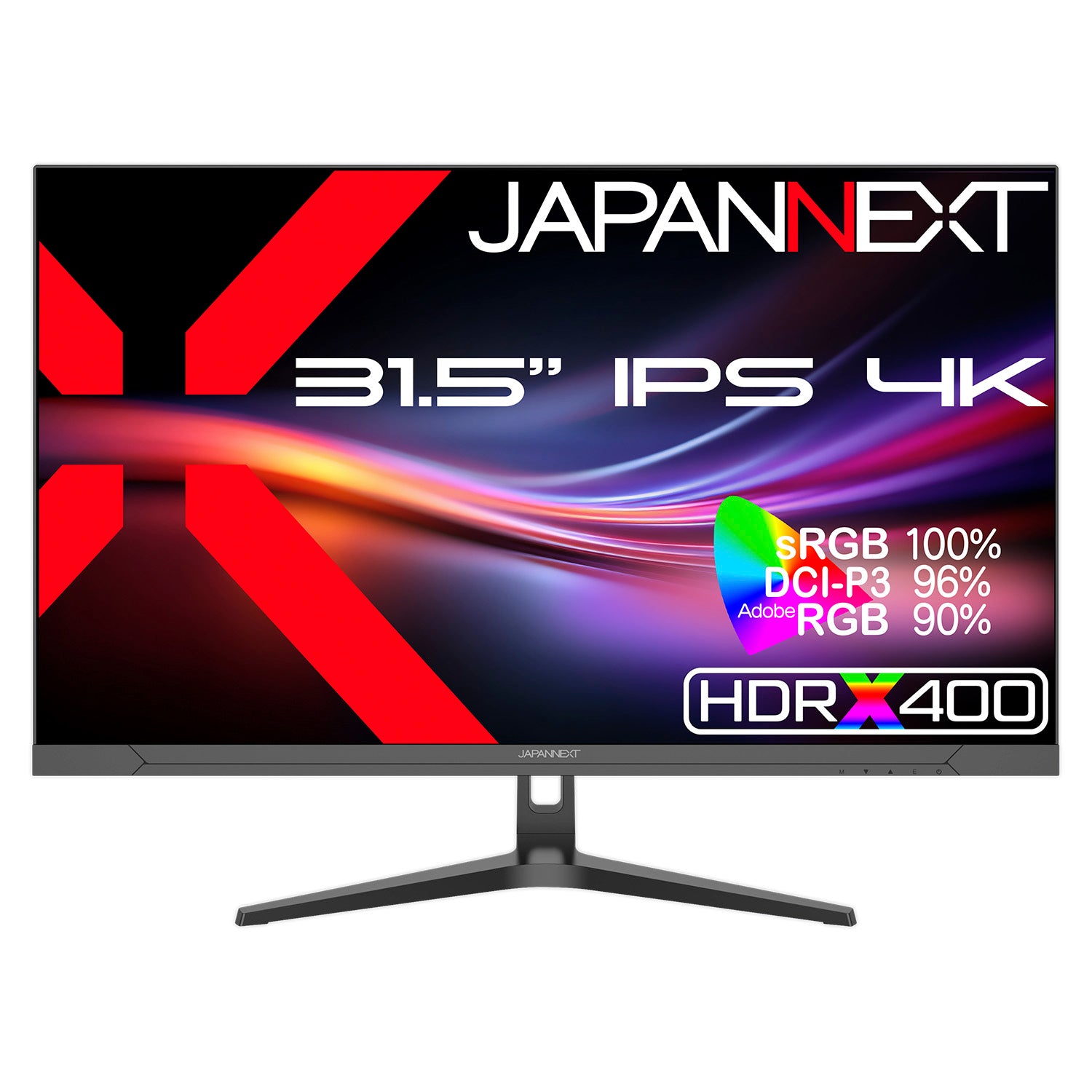 JAPANNEXT 31.5インチ IPSパネル搭載 4K(3840x2160)解像度 液晶