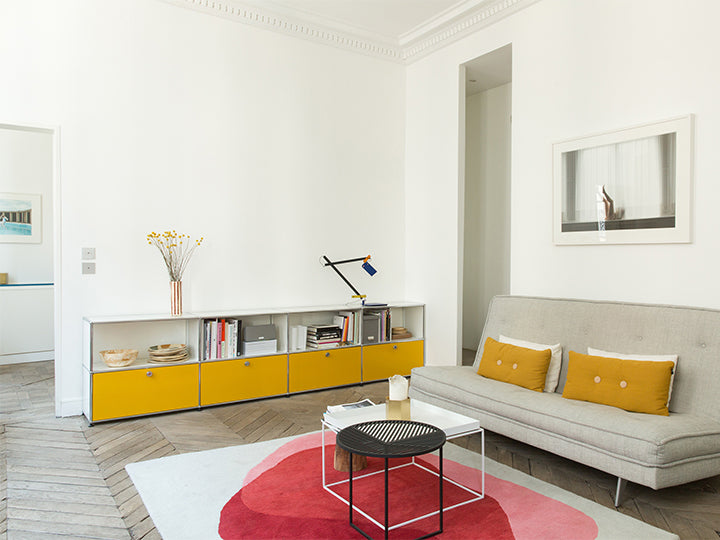 リビングルームのシーン41