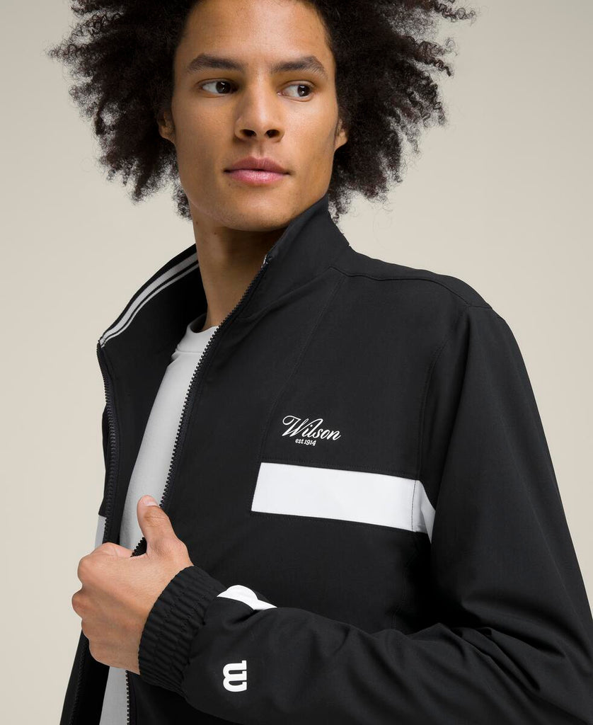 グランドスラム ジャケット - ブラック by Wilson Japan Sportswear