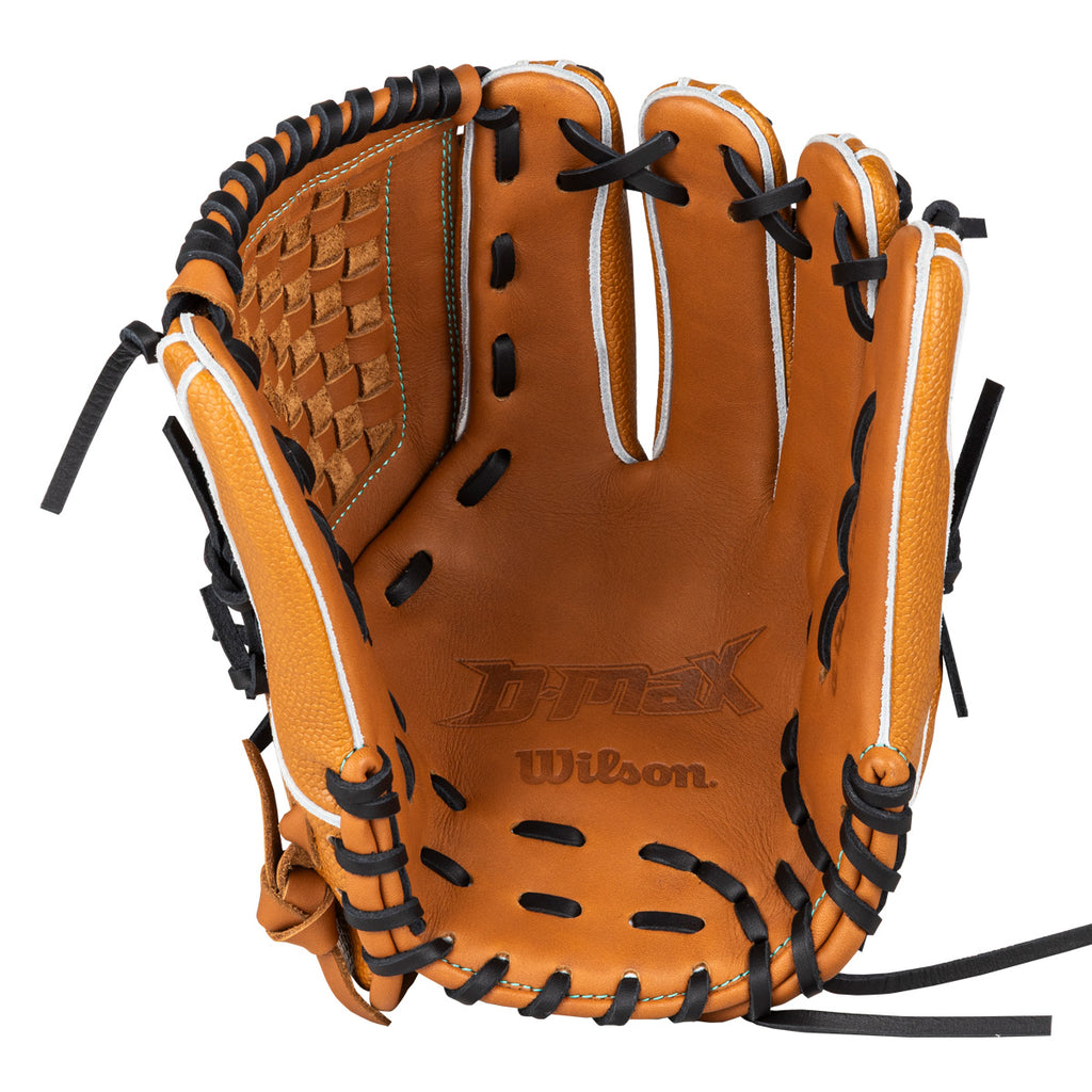 Wilson D-MAX 軟式少年用グラブ DJ型 キャメルSS 左投 硬式改造 Wilson