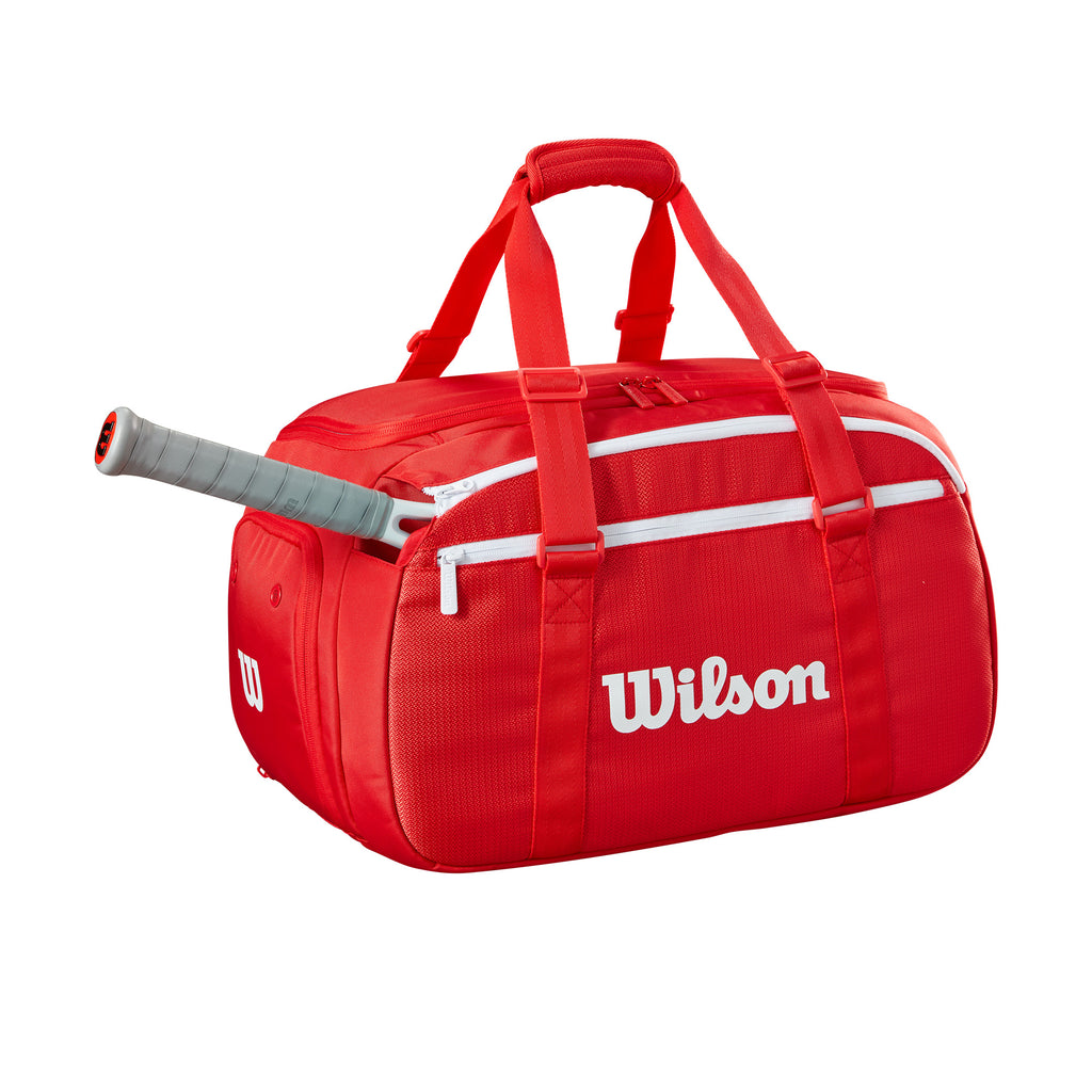 Super Tour Red Small Duffle by Wilson Japan Racquet online