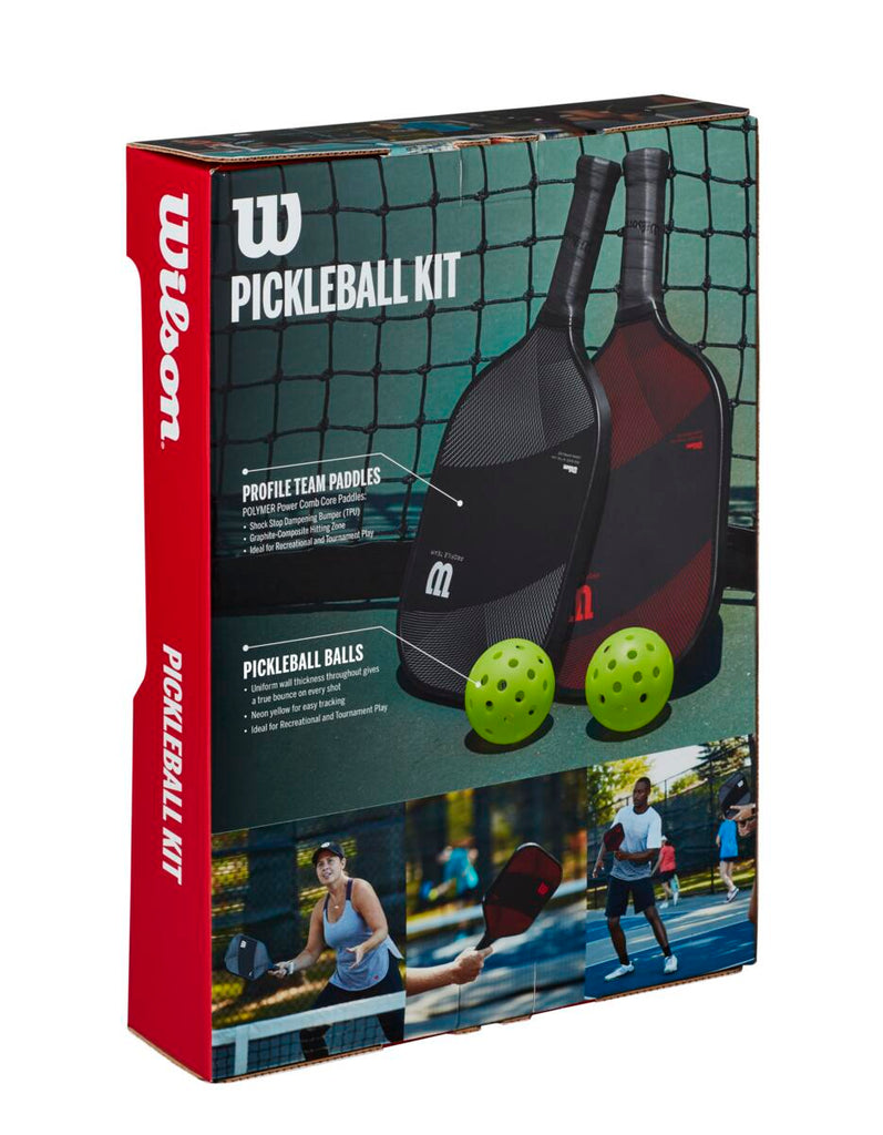 ピックルボール KIT（パドル2本セット） by Wilson Japan Racquet