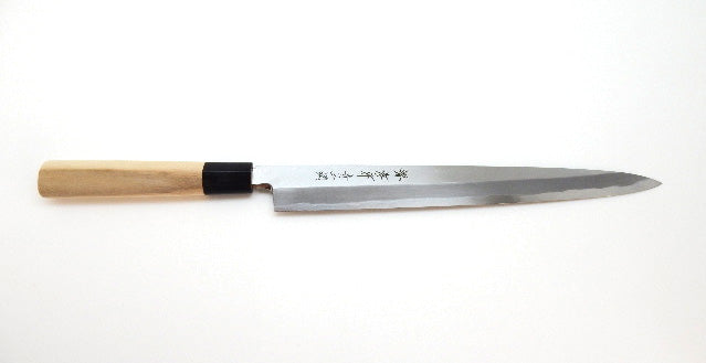 堺孝行《青二鋼》柳刃【水牛柄】 – YuiSenri