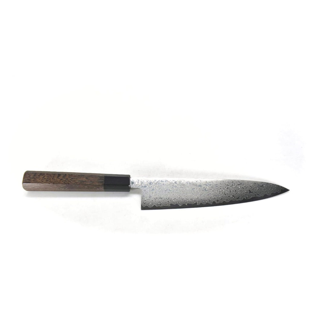 堺孝行《銀河》ZA-18 69層ダマスカス 和牛刀【ウェンジ水牛八角柄