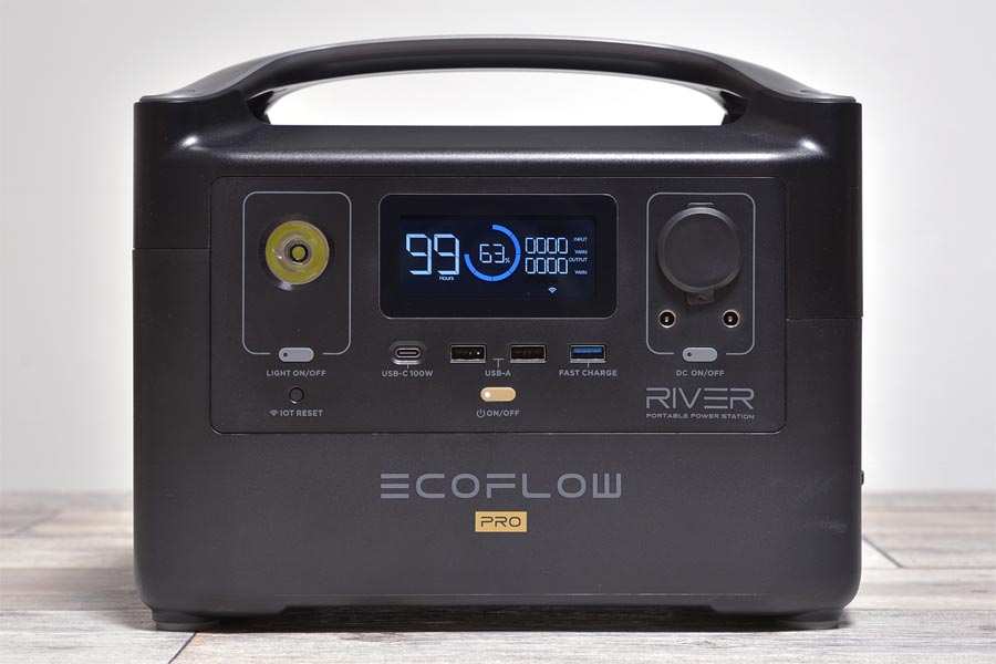 EcoFlow RIVER Pro レビュー】便利な機能を詰め込んだ次世代の