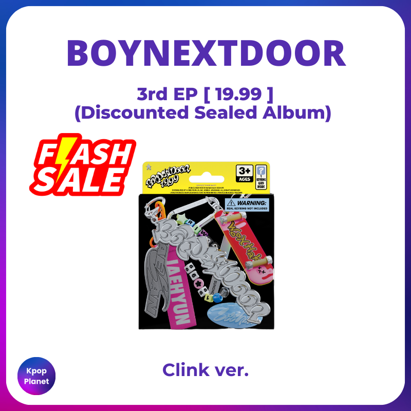 BOYNEXTDOOR - 19.99 (Clink ver.) (Discounted Sealed Album) – Kpop