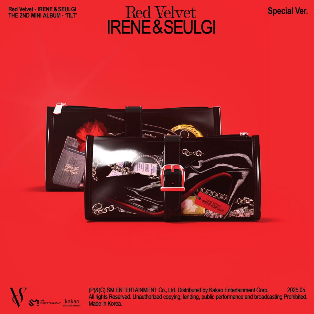 Red Velvet Seulgi & Irene - TILT (Special ver. (Limited Edition