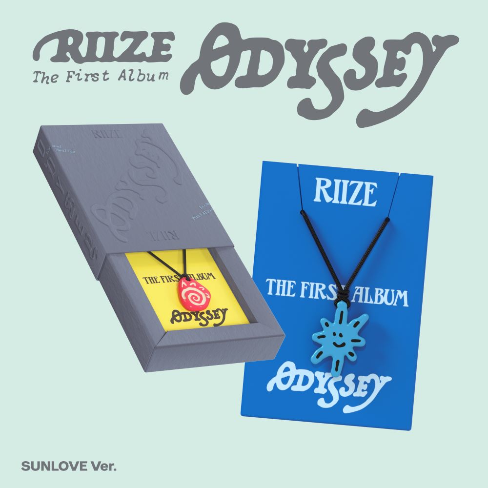 RIIZE - ODYSSEY (SUNLOVE Limited Edition SUN ver.) – Kpop Planet
