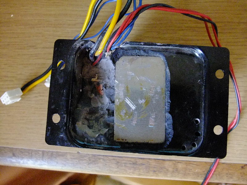 オーディオの修理