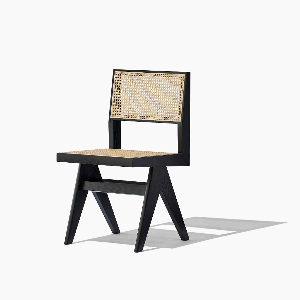 Armless Dining Chair PH25 Black / アームレスダイニングチェア PH25