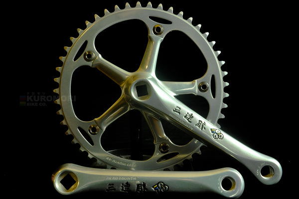 3Rensho Panto on Sugino Aero-Mighty Crankset. – Kuromori Bike Co.