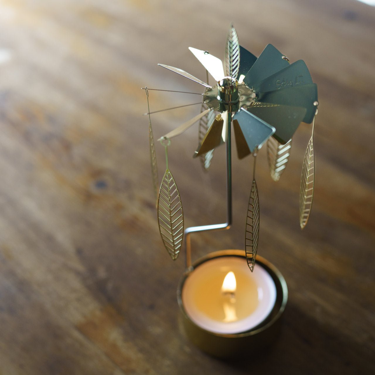 ロータリーキャンドルホルダー サリックス Pluto Design Stig Lindberg